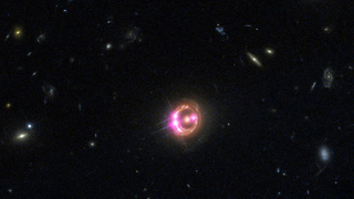 Illustration for article titled A Black Hole Doesn't Die -- It Does Something A Lot Weirder